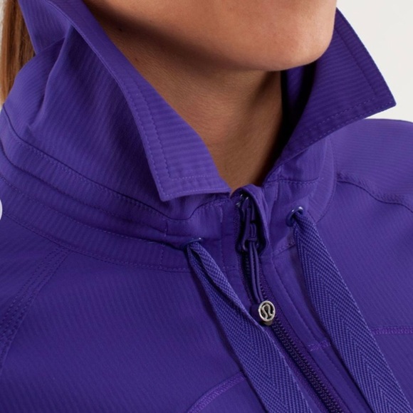 Lululemon Transition Jacket,
Bruised Berry - Picture 5 of 11
